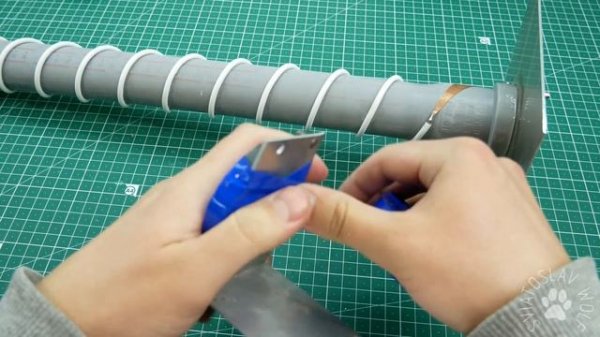 Спиральная антенна для усиления сигнала мобильного интернета ! Своими руками!