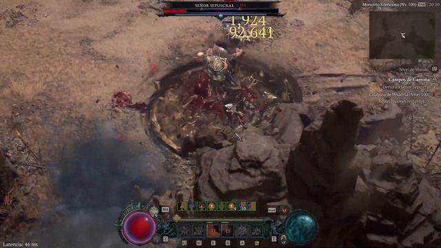 Diablo IV Nigromante, build infinimist variante sin Black River смотреть онлайн