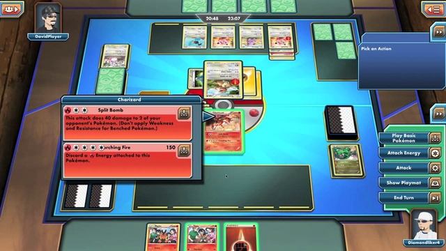 Epic Pokemon TCG Battle!!! смотреть онлайн