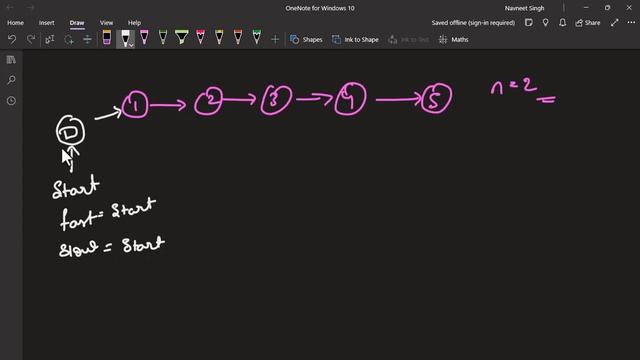 LeetCode Solution in C++ || Remove Nth node from end of list смотреть онлайн