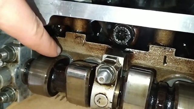 Calage et Repèrage des moteurs 4 temps + Procédure en cas de désynchronisation смотреть онлайн