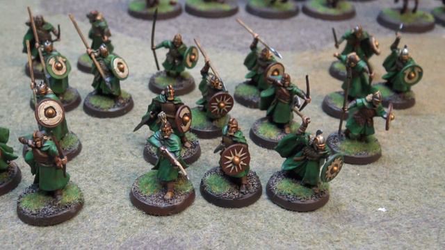 Lord of The Rings Rohan Show Case-Middle Earth Strategy Battle game смотреть онлайн