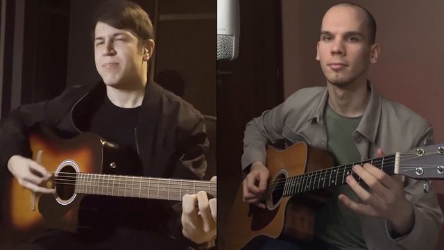 Кавер с учеником Nirvana- The man who sold the world/ The man who sold the world на гитаре смотреть онлайн