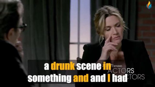 Improve Your English With Celebrity Conversation  | Gary Oldman and Kate Winslet| Big Subtitles