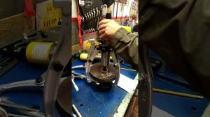 Гидравлический автономный съемник 10тонн, принцип работы, как долить масло.