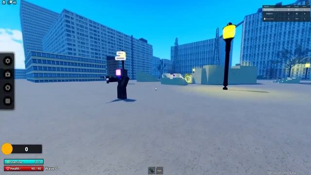 NEW UPDATE! TV WOMAN? In Skibidi Toilet Siege Defense Roblox смотреть онлайн