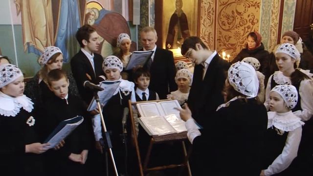 Колядка "Рождество Христово", детский хор "Радовесть" смотреть онлайн