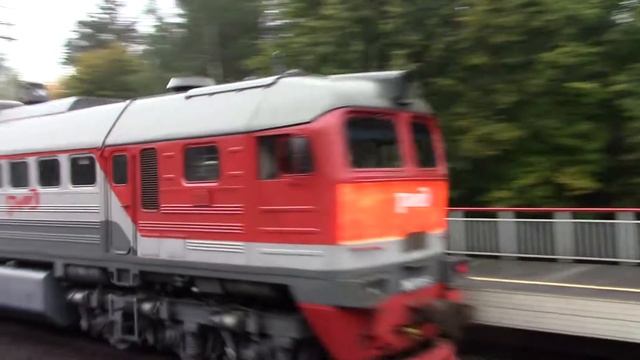 2М62У-0105, платформа Зеленоградская смотреть онлайн