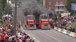 Драг рейсинг на грузовиках  Trucks Drag Racing