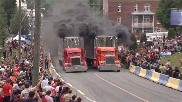 Драг рейсинг на грузовиках Trucks Drag Racing