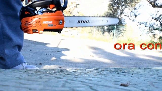 YOU TUBE - CHAINSAW ECHO CS 2511 TESC смотреть онлайн