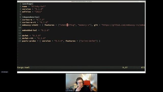 Developing Embedded Applications in Rust смотреть онлайн
