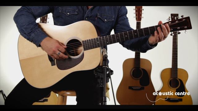 Martin D-18 1939 Authentic: Acoustic Centre смотреть онлайн