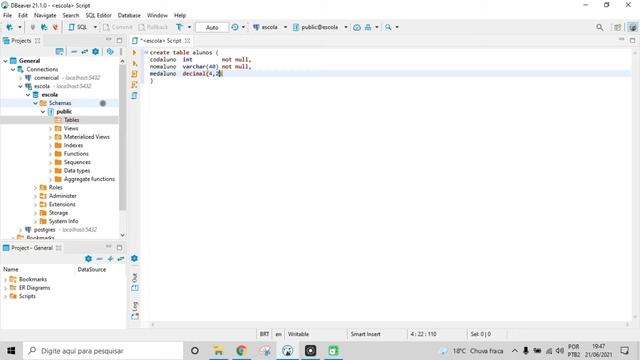 002-Comandos DDL no PostgreSQL смотреть онлайн