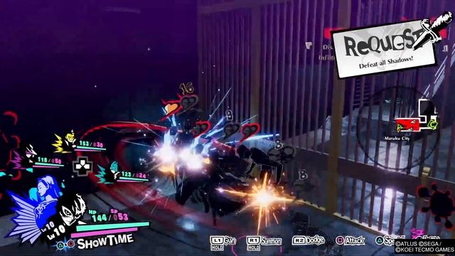 Persona 5 Strikers: How to Make Perfect Personas. Most Broken Personas in STRIKERS ! смотреть онлайн