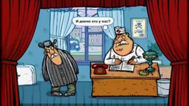 Видео анекдот "Склероз", by expert-tut.ru смотреть онлайн