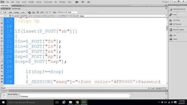 PHP & MYSQL | Complete Secure Login System | LogIn Form | Part 10 смотреть онлайн