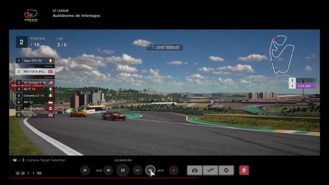 GT Sport - Mazda RX-7 (FC) CIRCUIT SETUP (N300) смотреть онлайн