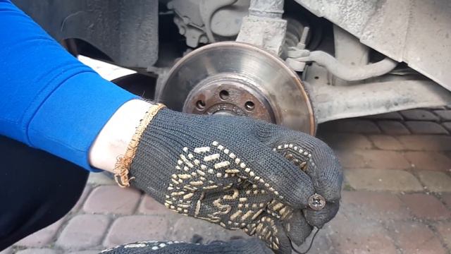 Замена переднего ступичного подшипника без снятия стойки на ланосе и подобных авто