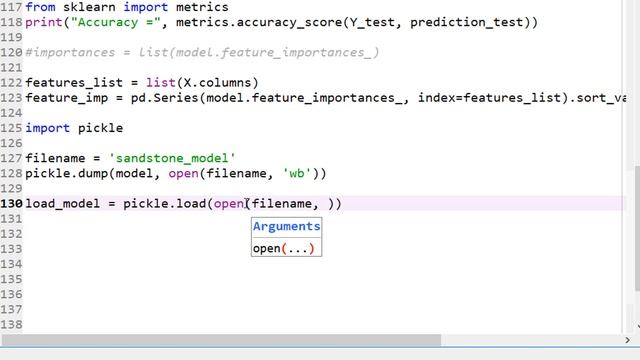 66 - Image Segmentation using traditional machine learning - Part4 Pickling Model смотреть онлайн