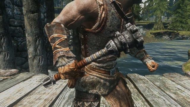 Skyrim Mod: d0nutz Armory - Iron Maces смотреть онлайн