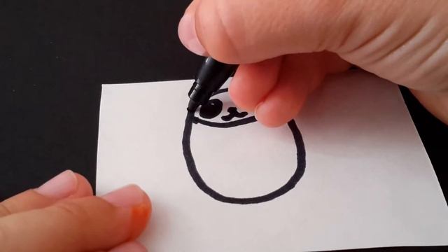 Как нарисовать панду ??? смотреть онлайн
