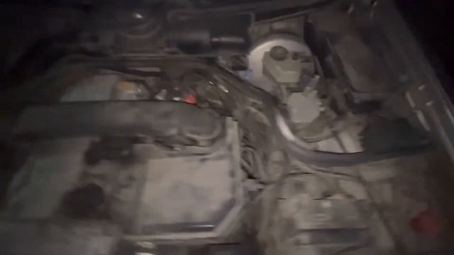 W210   230e  1995 г  работа двигателя