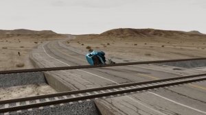 Cars vs Train Tracks vs Trains #2 ▶️ BeamNG Drive