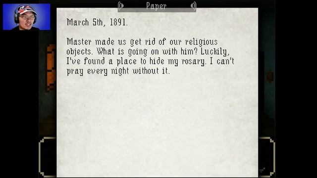 The Last Door Chapter 1: The Letter Part 1 Indie Horror смотреть онлайн