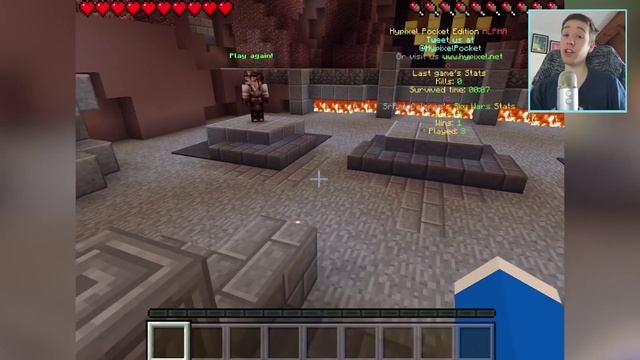 MEJORANDO EN SKYWARS DE POCKET EDITION - MINECRAFT P.E (iOS) смотреть онлайн