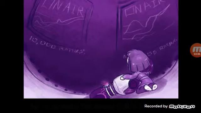 Анимация Mettaton vs Frisk смотреть онлайн