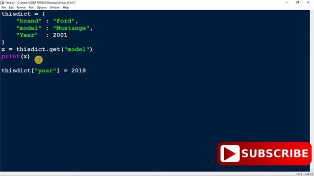 DICTIONARY IN PYTHON | PYTHON TUTORIAL PART #8 | PULKIT.PY смотреть онлайн