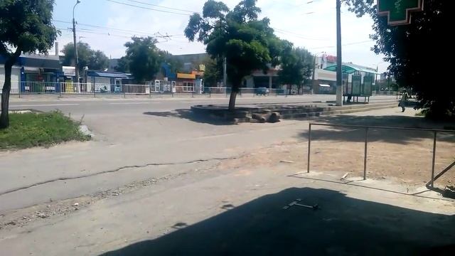 Минометный обстрел автовокзала Луганск: КАК ЭТО БЫЛО... смотреть онлайн