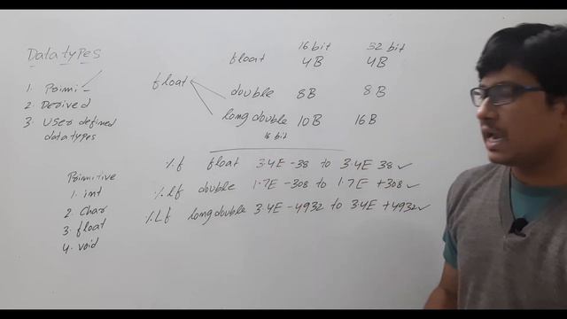 L 15: FLOAT DATA TYPE IN C | DATA TYPES IN C PART II | GATE CSE LECTURES | C PROGRAMMING LECTURES смотреть онлайн