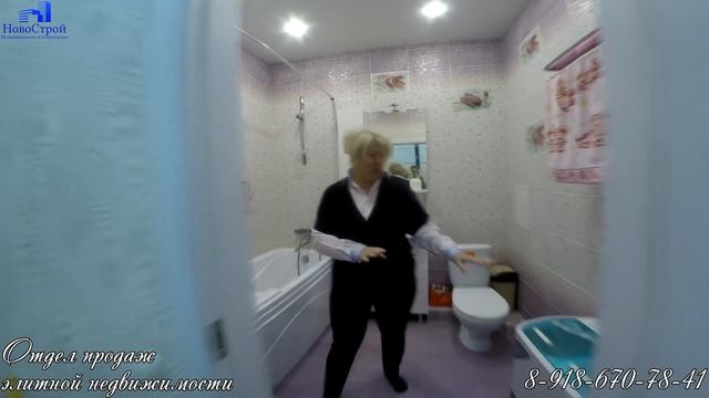 ЖК Панорама || Двухкомнатная квартира с ремонтом || Геленджик 2018 || НовоСтрой Недвижимость смотреть онлайн