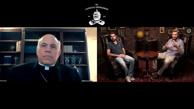 Archbishop Cordileone: A Conversation on The Church in Modern Times | The Catholic Gentleman смотреть онлайн