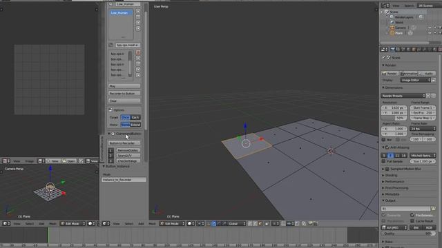 Blender Add-on Command Recorder Tutorial смотреть онлайн