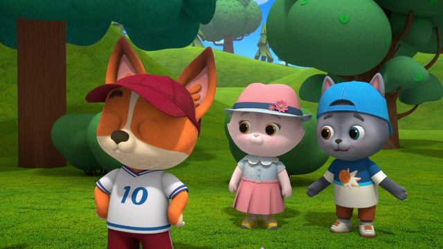 КОШЕЧКИ-СОБАЧКИ — Серия 118 — Летний лагерь смотреть онлайн