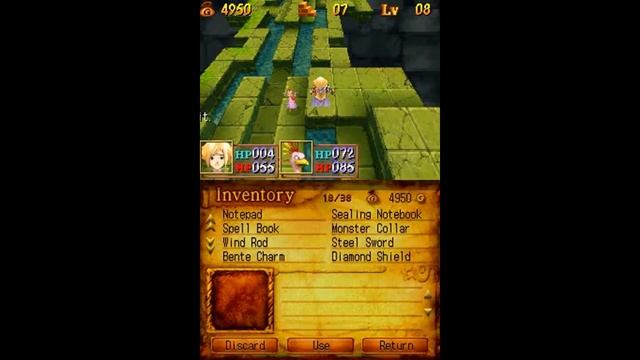 Tao's Adventure Curse of the Demon Seal (NINTENDO DS) Part 8 Eggs Can Cure смотреть онлайн