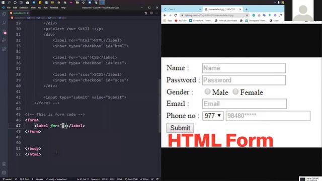 Complete HTML Tutorial With Rasel Official Class - 6.1 смотреть онлайн