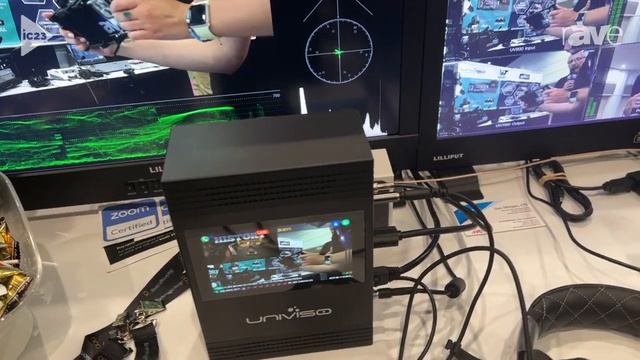 InfoComm 2023: Univiso Shows the UV 800 Portable Bonding Encoder at the WIT-PRO GROUP Booth смотреть онлайн