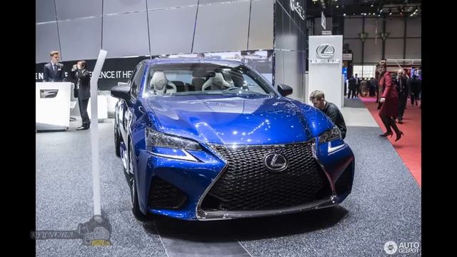 Lexus GF S 2015 новые автомобили фото обзор с автосалона в Женеве смотреть онлайн
