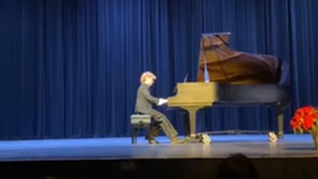 Chopin Mazurka op 17 no 4 Nikolas Fender смотреть онлайн