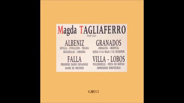 Magda TAGLIAFERRO /Manuel de Falla PREMIERE DANCSE ESPAGNOLE extraite de смотреть онлайн