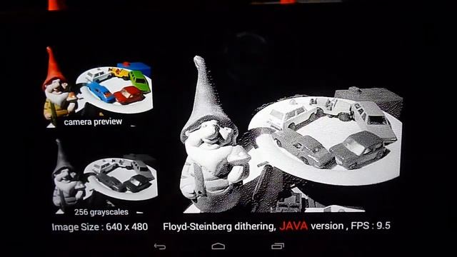 Android real time image processing : Floyd-Steinberg dithering : Java vs. C (Renderscript) смотреть онлайн
