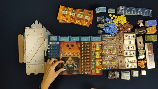 Распаковка настольной игры 