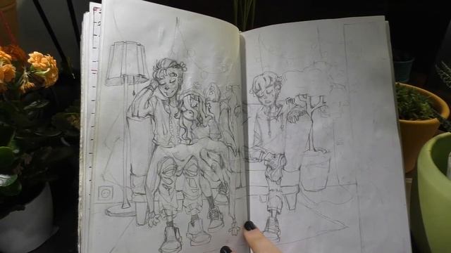 sketchbook tour 10 2/2 смотреть онлайн