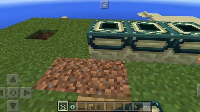 Как построить портал в эндер мир на телефоне, Minecraft. Pe смотреть онлайн