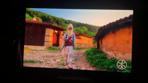 TCL 55 C745 тест 8K HDR контента в ютуб