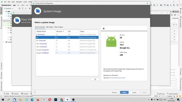 003 Добавление Android virtual device в ANDROID STUDIO. смотреть онлайн